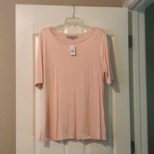 LOFT T-shirt (tunic) NWT- large